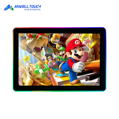 22 pulgadas Nuevo TFT Pcap pantalla táctil monitor de LCD con VGA CGA RS232 USB