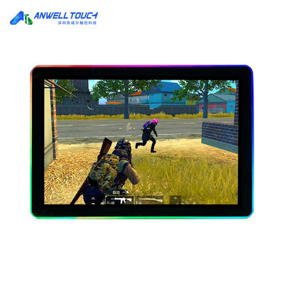 22 pulgadas Nuevo TFT Pcap pantalla táctil monitor de LCD con VGA CGA RS232 USB