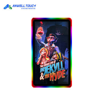 PCAP BalIy capacitivo pantalla táctil monitor de 23.8 pulgadas acrílico LED luz HD monitor de juego pantalla táctil