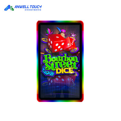 PCAP BalIy capacitivo pantalla táctil monitor de 23.8 pulgadas acrílico LED luz HD monitor de juego pantalla táctil