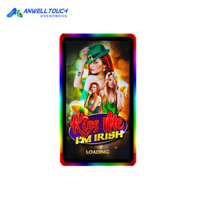 PCAP BalIy capacitivo pantalla táctil monitor de 23.8 pulgadas acrílico LED luz HD monitor de juego pantalla táctil