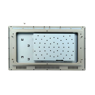 23 pulgadas IP65 Brillo 400 Nits Monitor de pantalla táctil capacitiva para máquinas de juego de tragamonedas Aristocrat