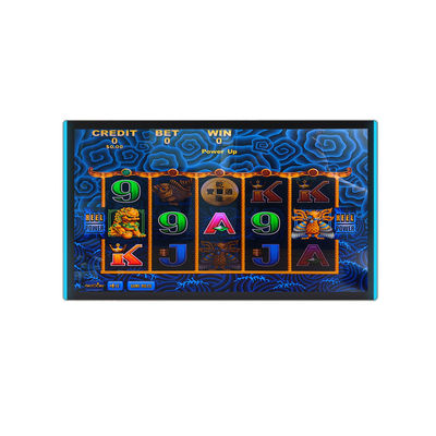 23 pulgadas IP65 Brillo 400 Nits Monitor de pantalla táctil capacitiva para máquinas de juego de tragamonedas Aristocrat