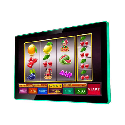 21.5 pulgadas capacitiva pantalla táctil Monitor de luz LED lateral para POG WMS FOX juego