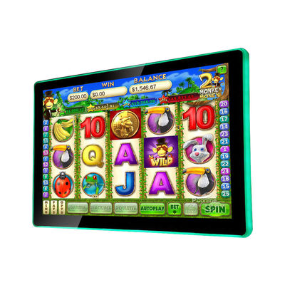 21.5 pulgadas capacitiva pantalla táctil Monitor de luz LED lateral para POG WMS FOX juego