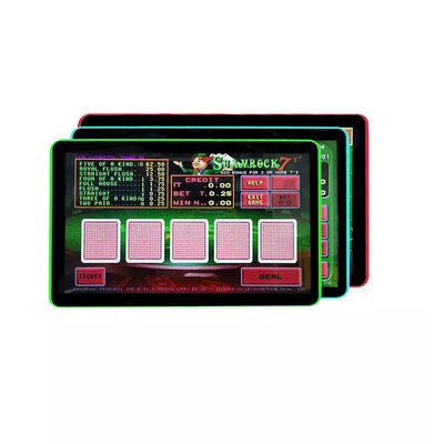 21.5 pulgadas capacitiva pantalla táctil Monitor de luz LED lateral para POG WMS FOX juego