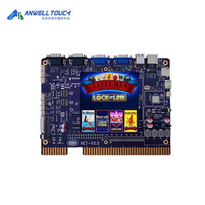 Juego de habilidad 4 en 1 Pcb Juego múltiple Lock It Link Lotería Para máquina de arcade