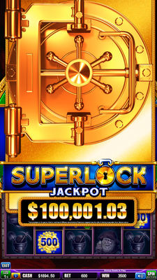 Juego de habilidades Juego múltiple Super Lock 5in1 para la máquina de la sala de juegos