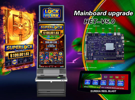 Juego de habilidades Juego múltiple Super Lock 5in1 para la máquina de la sala de juegos