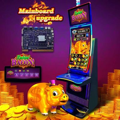 Juego de habilidad tablero Rakin'Bacon para la máquina de juego