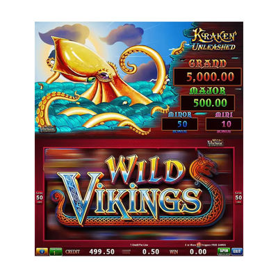 Juego de habilidad de mesa Juegos múltiples Kraken Desatado 2 en 1 para la máquina de juego