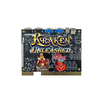 Juego de habilidad de mesa Juegos múltiples Kraken Desatado 2 en 1 para la máquina de juego