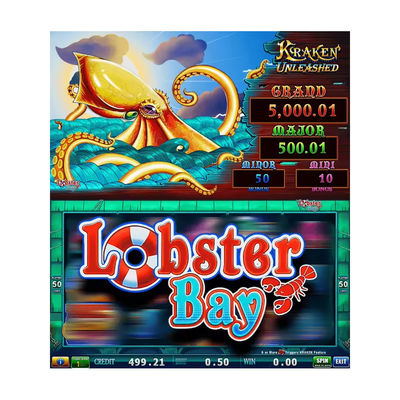 Juego de habilidad de mesa Juegos múltiples Kraken Desatado 2 en 1 para la máquina de juego