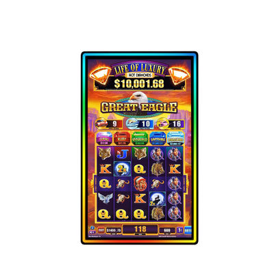 Juego de habilidad Junta de PCB Juegos múltiples Vida de lujo Diamante caliente 2 en 1 Para la sala de juegos