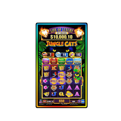 Juego de habilidad Junta de PCB Juegos múltiples Vida de lujo Diamante caliente 2 en 1 Para la sala de juegos