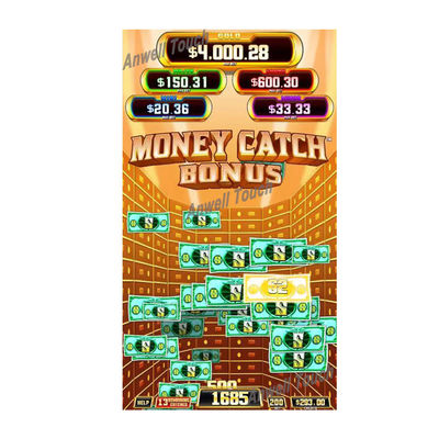 Juego de habilidad vertical Pcb tablero dinero loco oro para la máquina de juego