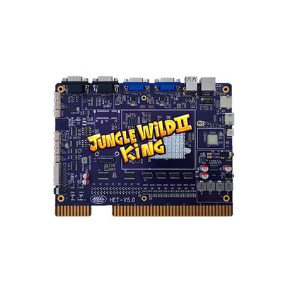 Juego de habilidad Jungle Wild II King para la máquina de juego