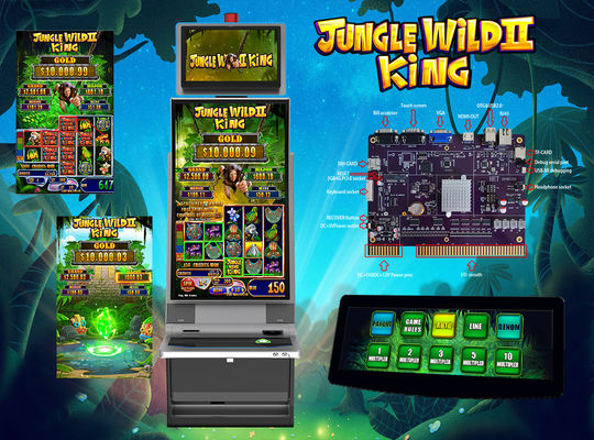 Juego de habilidad Jungle Wild II King para la máquina de juego