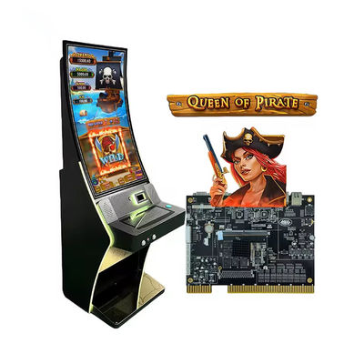 Juego de tablero de habilidades verticales Reina de Piratas para máquina de videojuegos