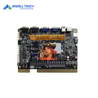 Juego de tablero de habilidades verticales Reina de Piratas para máquina de videojuegos