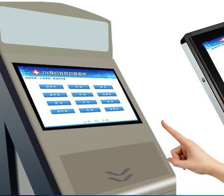 Ángulo de visión amplio de 32 pulgadas Monitor táctil industrial PCAP Multi Touch para quioscos y aplicaciones de señalización digital interactiva