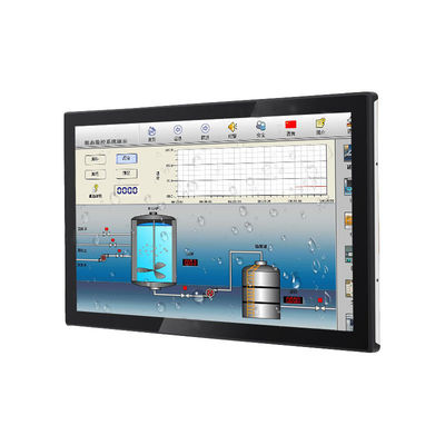 Cuadro abierto de 27 pulgadas HD1920*1080 Monitor de pantalla táctil para uso industrial PCAP portátil