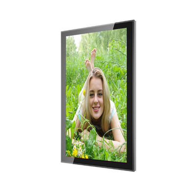 Ángulo de visión amplio de 32 pulgadas Monitor táctil industrial PCAP Multi Touch para quioscos y aplicaciones de señalización digital interactiva