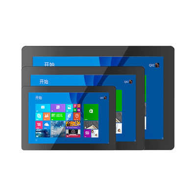 Monitoreo táctil industrial integrado PCAP 19 pulgadas con correa con interfaz HD-MI VGA USB pantalla LCD 1280 * 1024