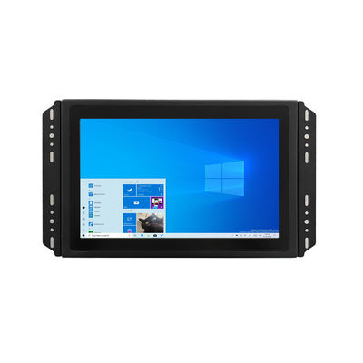 IP65 a prueba de agua 10,1 pulgadas de estilo de marco abierto Monitor táctil embebido 1000 Nits con resolución 1280 * 800 Uso al aire libre