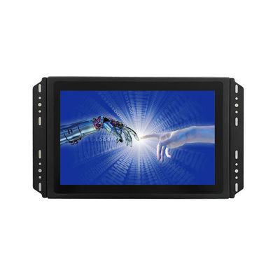 IP65 a prueba de agua 10,1 pulgadas de estilo de marco abierto Monitor táctil embebido 1000 Nits con resolución 1280 * 800 Uso al aire libre