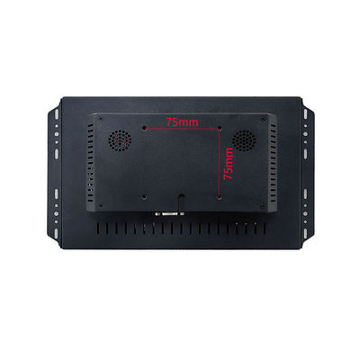 IP65 a prueba de agua 10,1 pulgadas de estilo de marco abierto Monitor táctil embebido 1000 Nits con resolución 1280 * 800 Uso al aire libre