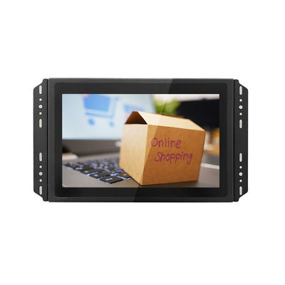 IP65 a prueba de agua 10,1 pulgadas de estilo de marco abierto Monitor táctil embebido 1000 Nits con resolución 1280 * 800 Uso al aire libre