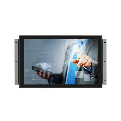 Cuadro abierto de 27 pulgadas HD1920*1080 Monitor de pantalla táctil para uso industrial PCAP portátil