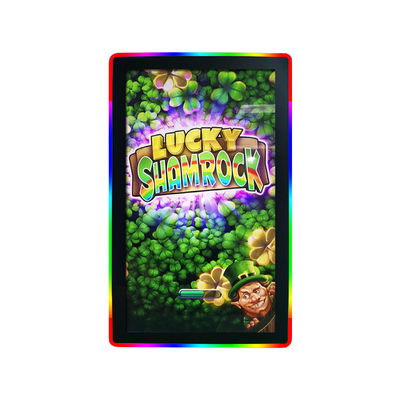 32 IR Monitor de juego de pantalla táctil con bisel estrecho para máquinas de juego de habilidad Firelink