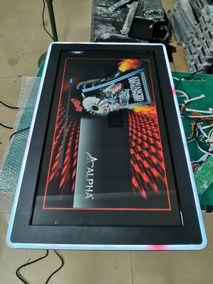 32 IR Monitor de juego de pantalla táctil con bisel estrecho para máquinas de juego de habilidad Firelink
