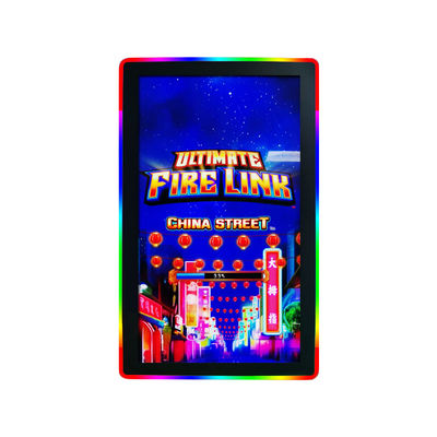 WMS/POG/Firelink Juego Infrarrojo Pantalla táctil Monitor de 32 pulgadas Con luz lateral LED