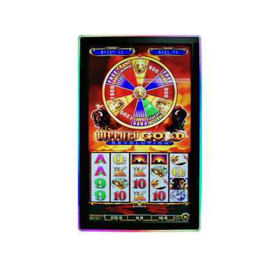 43 pulgadas WMS / POG / Firelink Juego Infrarrojo pantalla táctil Monitor con luz lateral LED