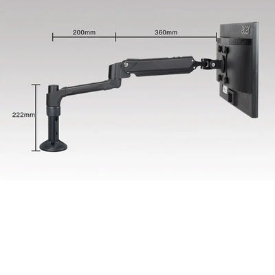 Práctico y ahorro de espacio para el monitoreo del soporte de montaje para 10-22 pulgadas LCD / pantalla táctil / terminal POS