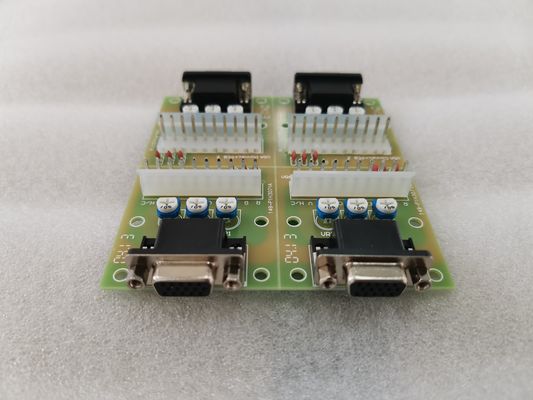 Conector VGA RGB CGA para POG POT O Convertidor de señal de oro Partes de repuesto de placa de PCB