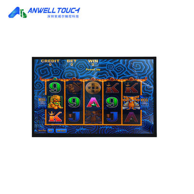 400 Nits de visualización lateral y bordes de biseles de juego táctil Monitor de respuesta de 5 ms Certificado 22'