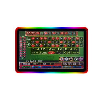 23Máquina de juegos de.8 pulgadas PCAP pantalla táctil Monitor de juegos LED lateral Barra negra 1920x1080 Led 16:9 Ips HD-Mi 300c