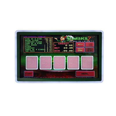 23Máquina de juegos de.8 pulgadas PCAP pantalla táctil Monitor de juegos LED lateral Barra negra 1920x1080 Led 16:9 Ips HD-Mi 300c