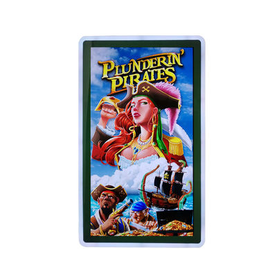 23Máquina de juegos de.8 pulgadas PCAP pantalla táctil Monitor de juegos LED lateral Barra negra 1920x1080 Led 16:9 Ips HD-Mi 300c