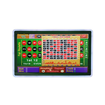 23Máquina de juegos de.8 pulgadas PCAP pantalla táctil Monitor de juegos LED lateral Barra negra 1920x1080 Led 16:9 Ips HD-Mi 300c
