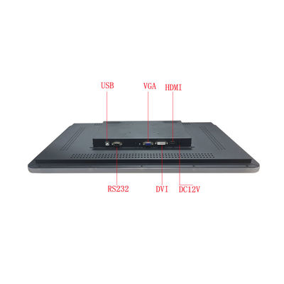 PCAP de juegos con pantalla táctil de borde lateral LED para quioscos interactivos y máquinas de juegos