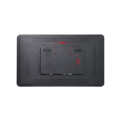 PCAP de juegos con pantalla táctil de borde lateral LED para quioscos interactivos y máquinas de juegos