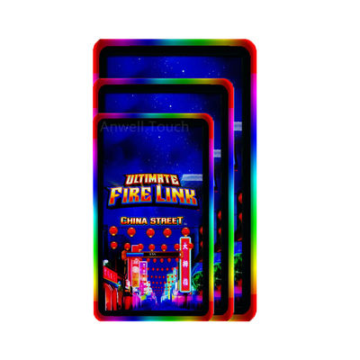 32 pulgadas capacitivo pantalla táctil monitor de lado luz LED para POG WMS FOX firelink juegos