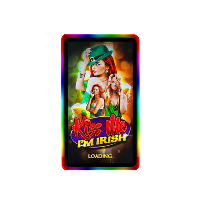 32 pulgadas capacitivo pantalla táctil monitor de lado luz LED para POG WMS FOX firelink juegos