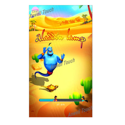 Estados Unidos Popular Juego de Habilidad Vertical Juego de Habilidad Aladdin Lámpara Para Máquina de Juego