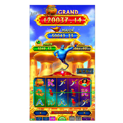 Estados Unidos Popular Juego de Habilidad Vertical Juego de Habilidad Aladdin Lámpara Para Máquina de Juego